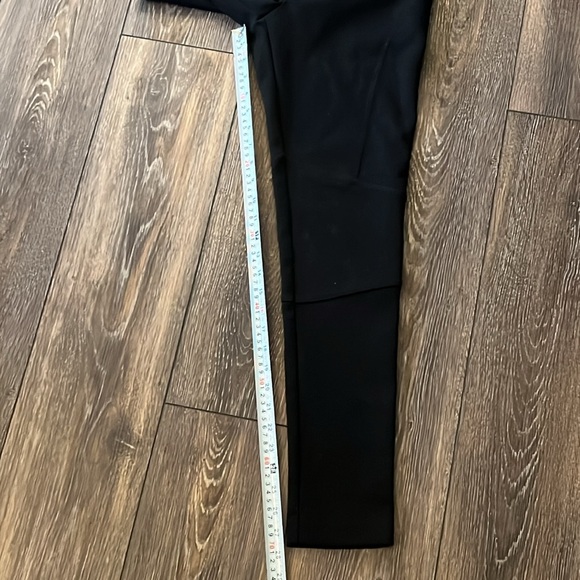 Michael Kors Black Leggings Womens Size 2 Stretch Pants - Picture 8 of 11
